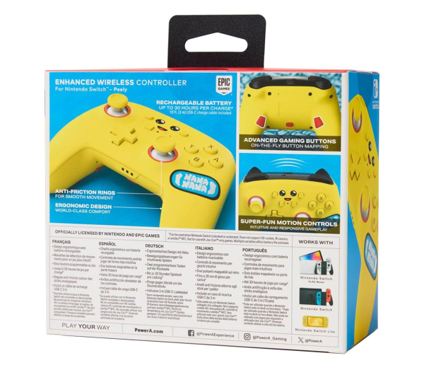 PowerA SWITCH Pad Enhanced Fortnite Peely - 1246871 - zdjęcie 11